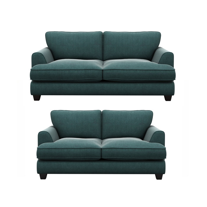 ClassicLiving Daryl 2 Piece Sofa Set & Reviews Wayfair.co.uk